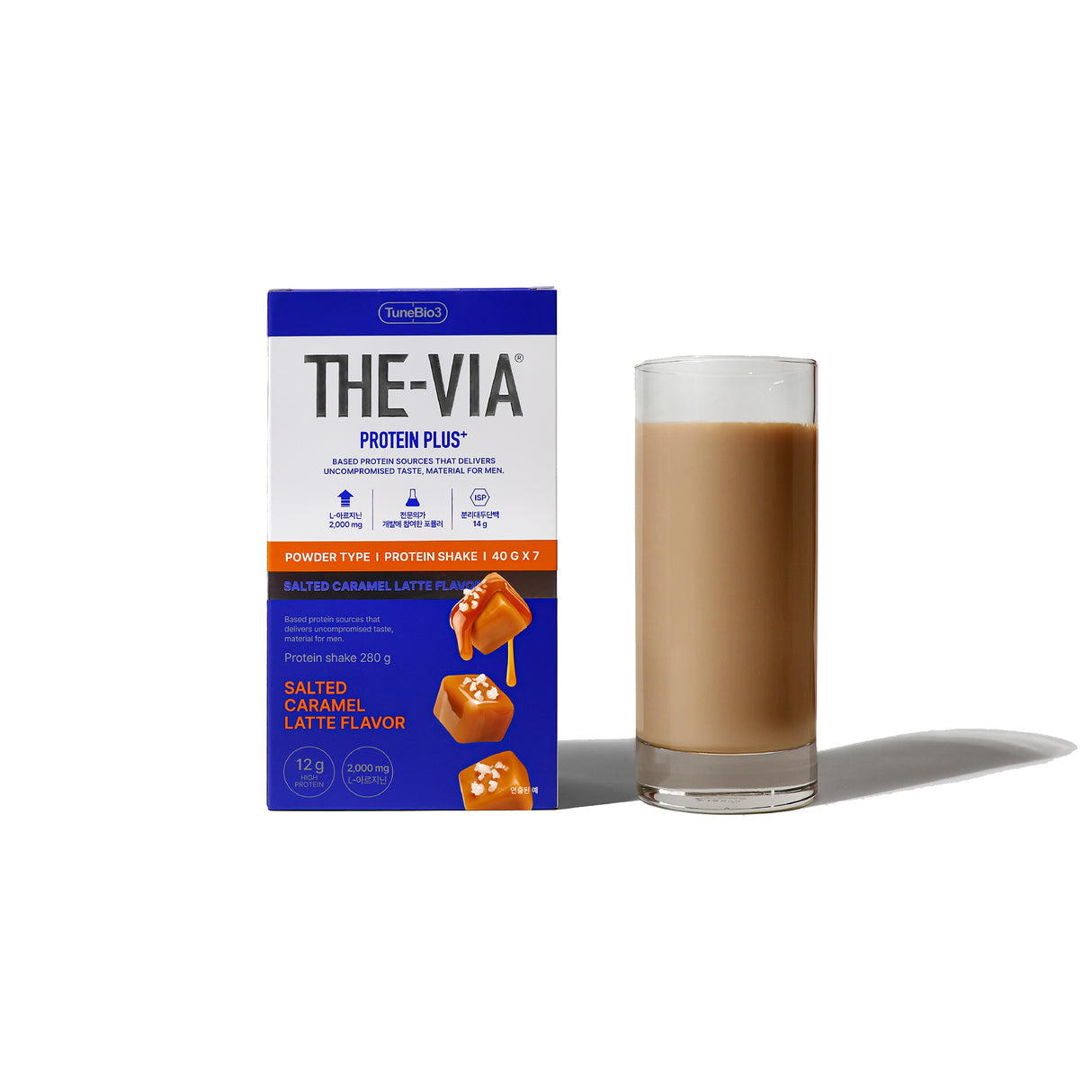 THE-VIA Protein Plus⁺ 4 Packs