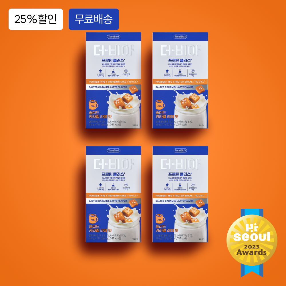 THE-VIA Protein Plus⁺ 4 Packs